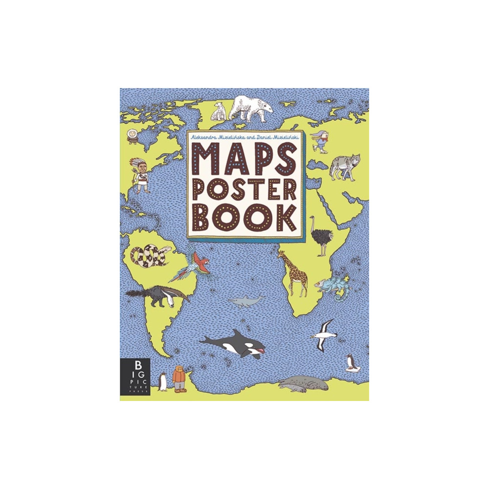 Maps Poster Book (häftad, english) Templar Publishing