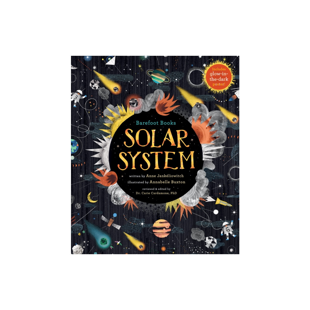 Barefoot Books Solar System (inbunden, eng)