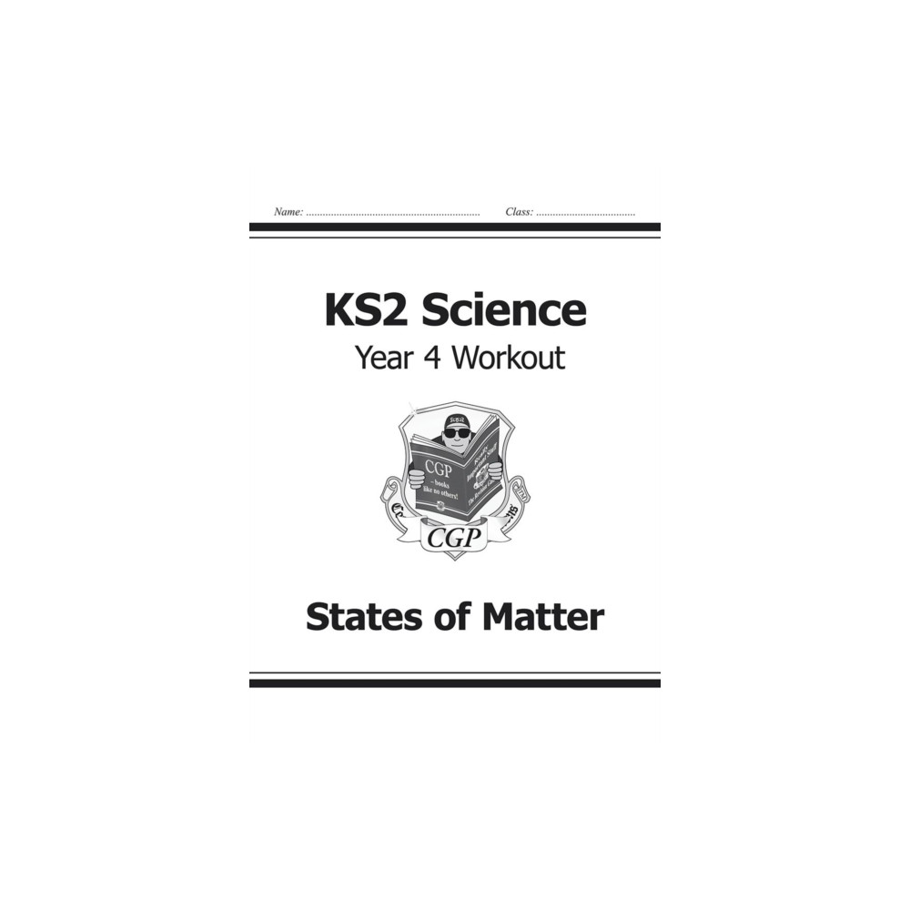 KS2 Science Year 4 Workout: States of Matter (häftad, english) Coordination Group Publications Ltd (CGP)