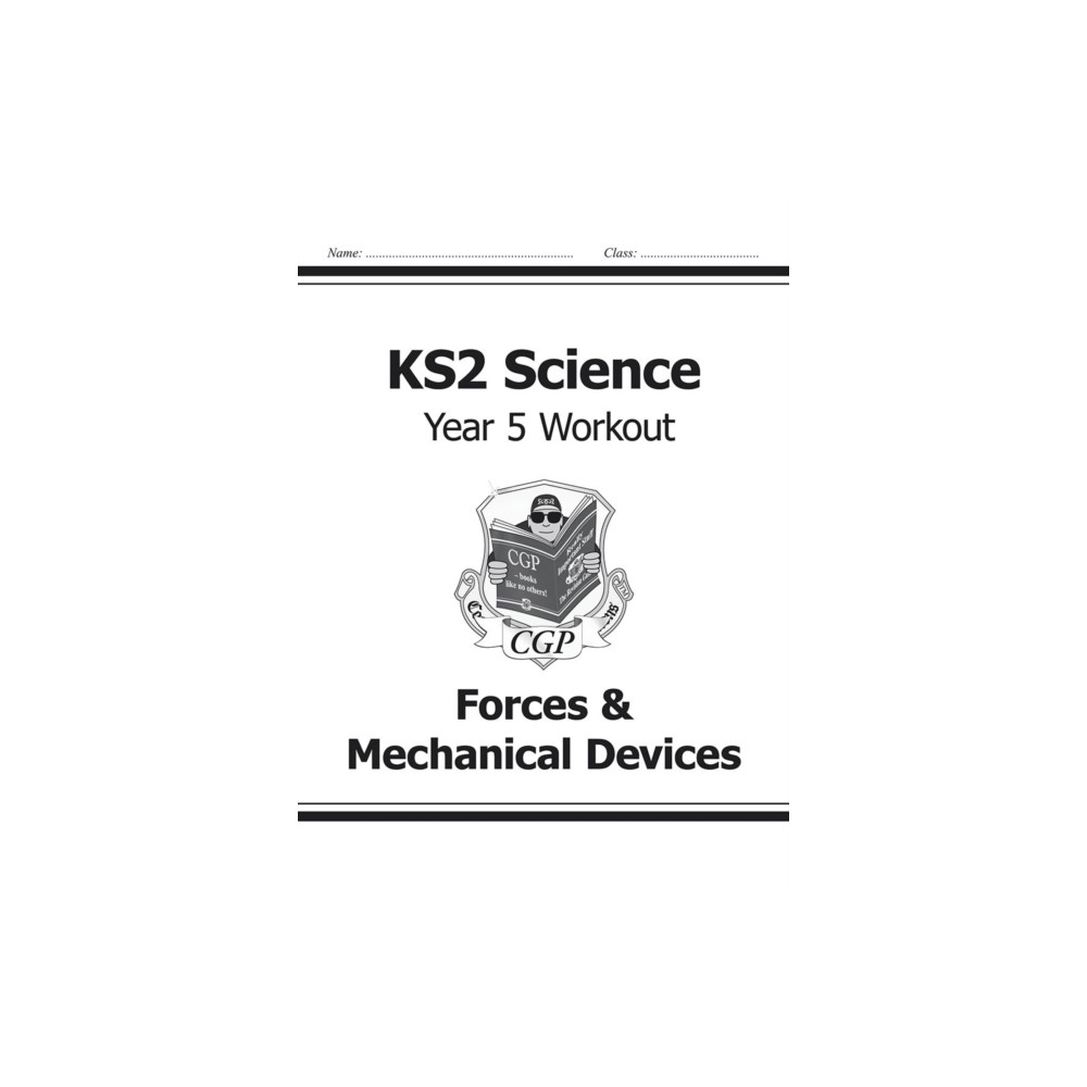 KS2 Science Year 5 Workout: Forces & Mechanical Devices (häftad, english) Coordination Group Publications Ltd (CGP)