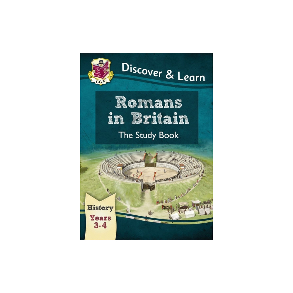KS2 History Discover & Learn: Romans in Britain Study Book (Years 3 & 4) (häftad, english) Coordination Group Publications Ltd (CGP)