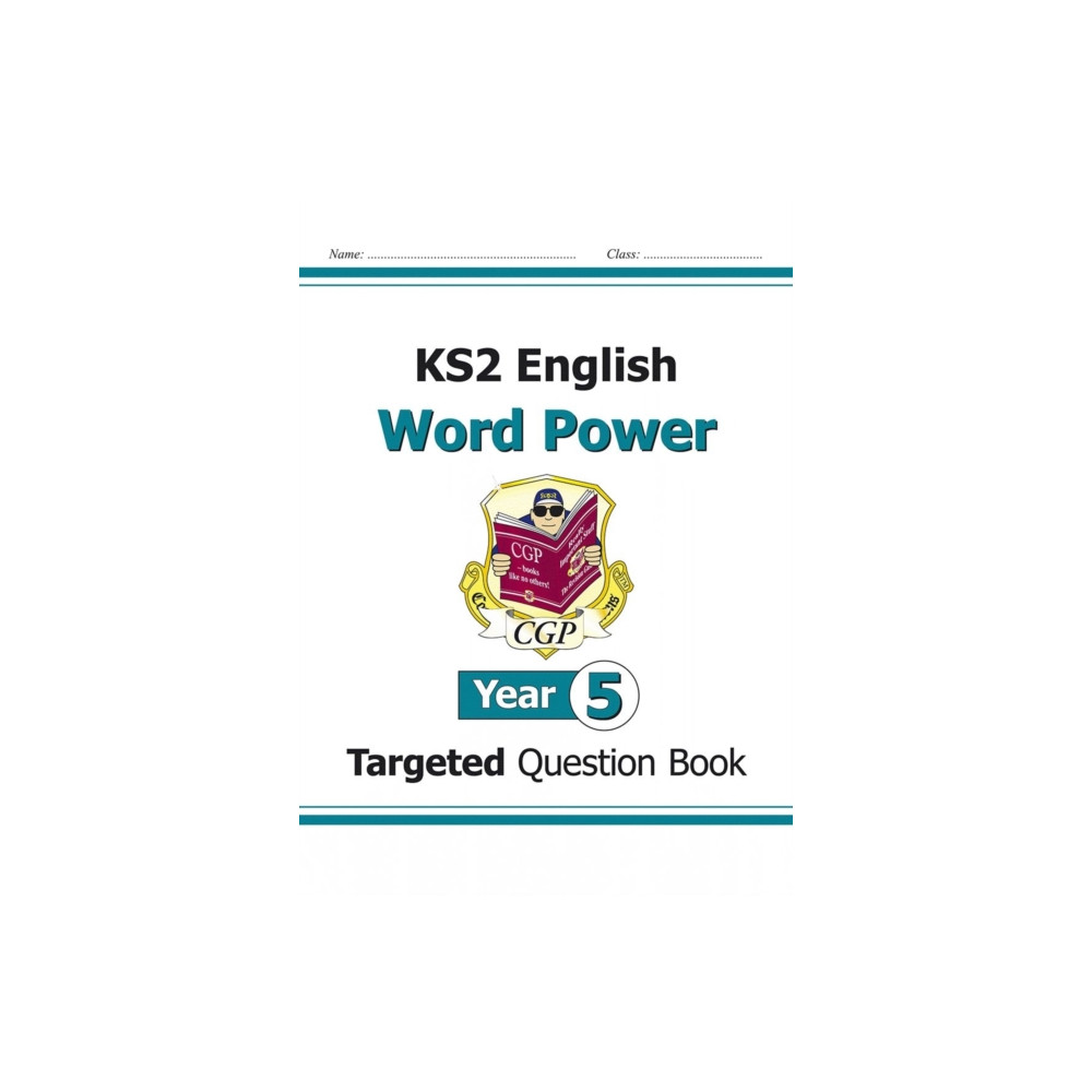 KS2 English Year 5 Word Power Targeted Question Book (häftad, english) Coordination Group Publications Ltd (CGP)