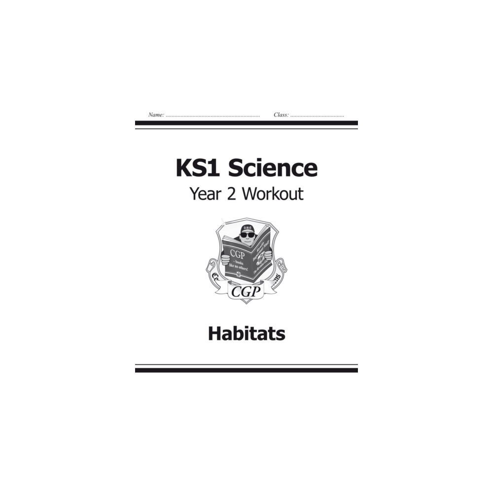 KS1 Science Year 2 Workout: Habitats (häftad, english) Coordination Group Publications Ltd (CGP)