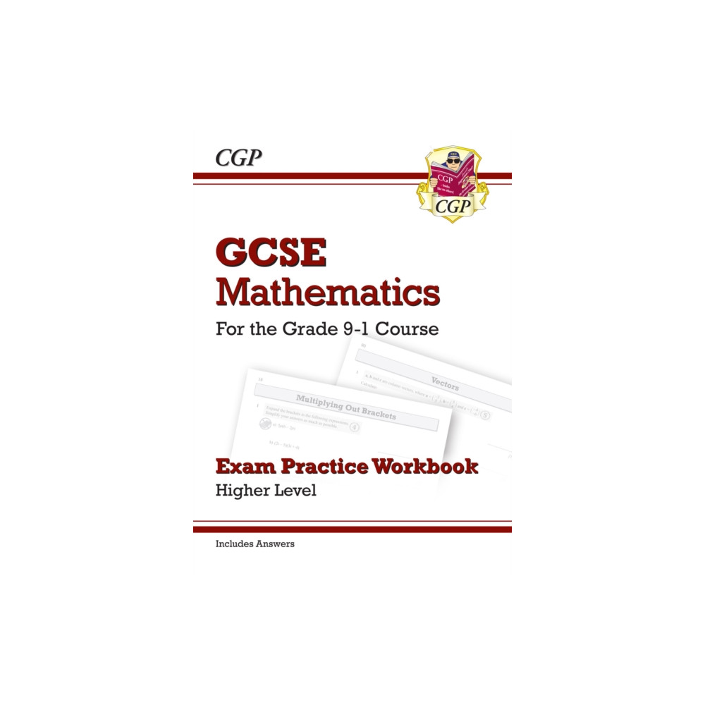 GCSE Maths Exam Practice Workbook: Higher - includes Video Solutions and Answers (häftad, eng)