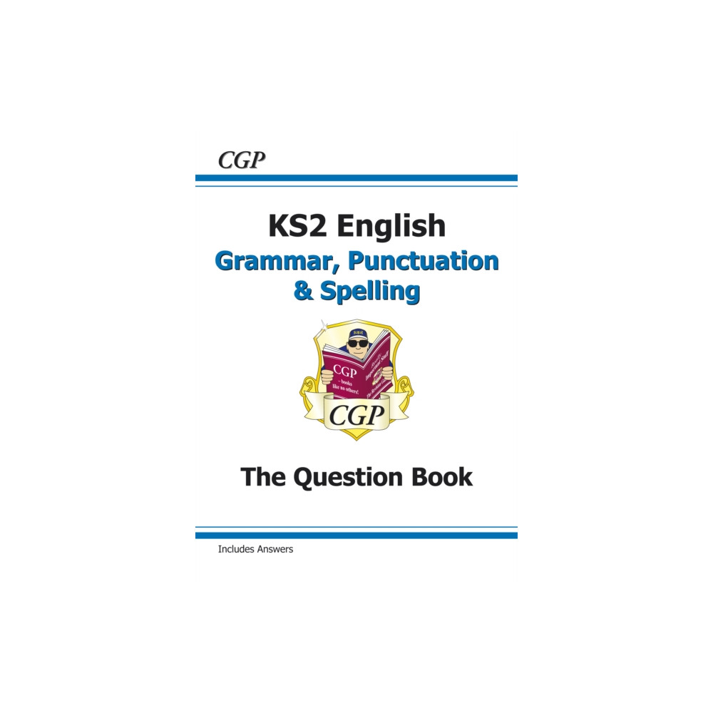 KS2 English: Grammar, Punctuation and Spelling Workbook - Ages 7-11 (häftad, english) Coordination Group Publications Ltd (CGP)