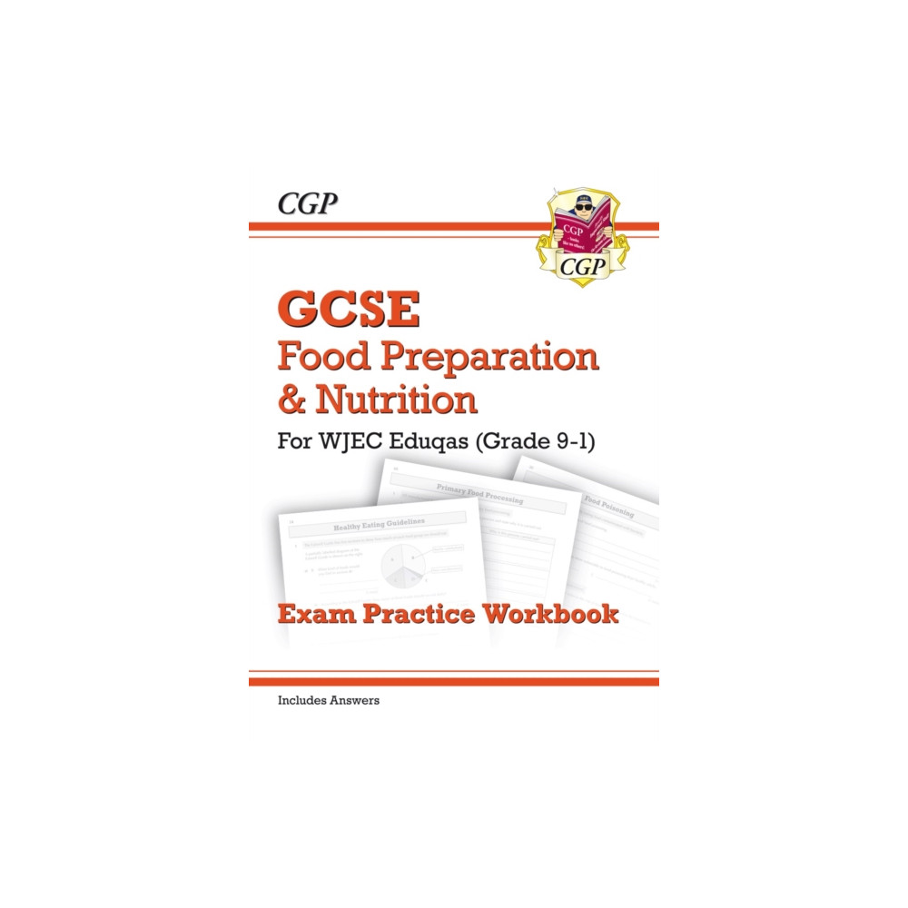 GCSE Food Preparation & Nutrition WJEC Eduqas Exam Practice Workbook (häftad, eng)