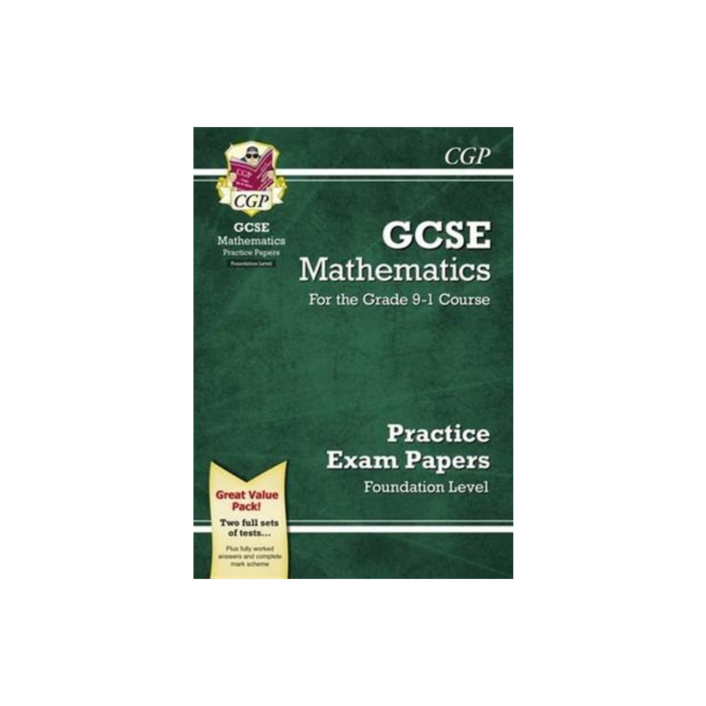 GCSE Maths Practice Papers: Foundation (häftad, english) Coordination Group Publications Ltd (CGP)