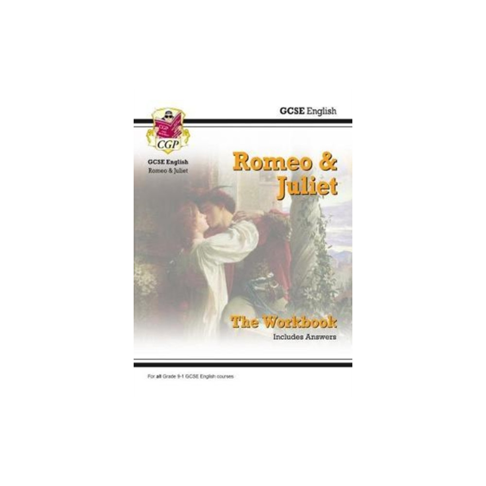 GCSE English Shakespeare - Romeo & Juliet Workbook (includes Answers) (häftad, english) Coordination Group Publications Ltd (CGP)