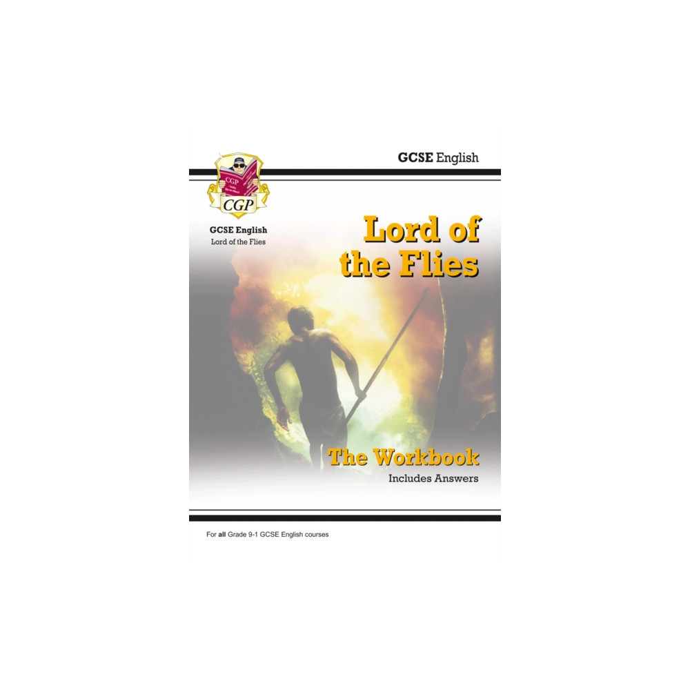 GCSE English - Lord of the Flies Workbook (includes Answers) (häftad, eng)