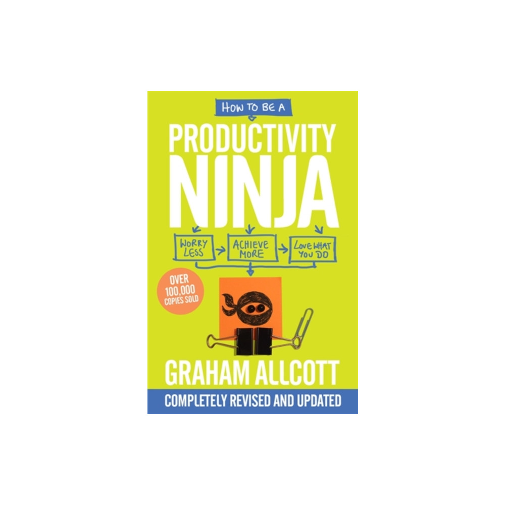 How to be a Productivity Ninja (häftad, english) Icon Books