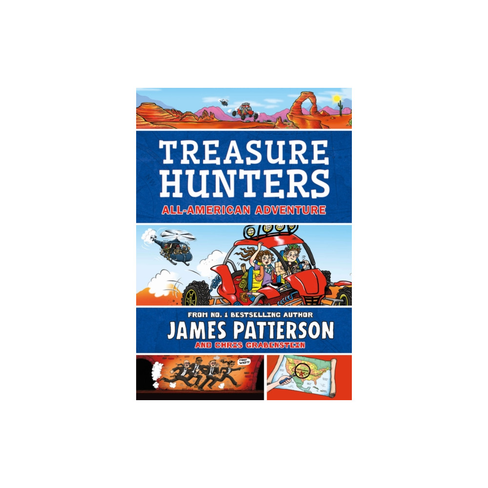 Treasure Hunters: All-American Adventure (häftad, english) Cornerstone