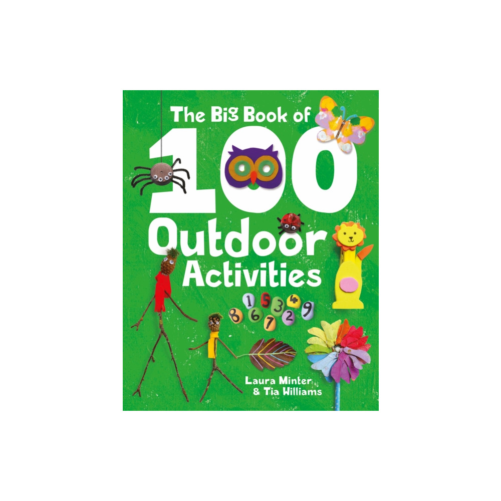 Big Book of 100 Outdoor Activities, The (häftad, english) GMC Publications