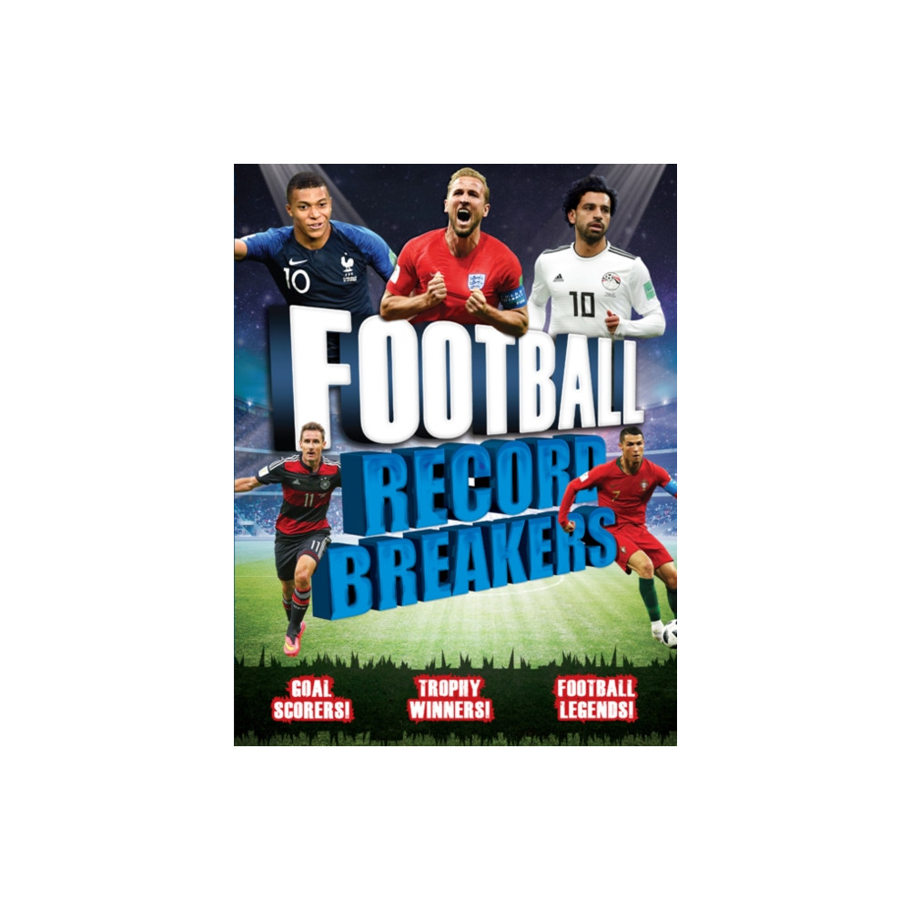 Record Breakers: Football Record Breakers (häftad, english) Hachette Children's Group