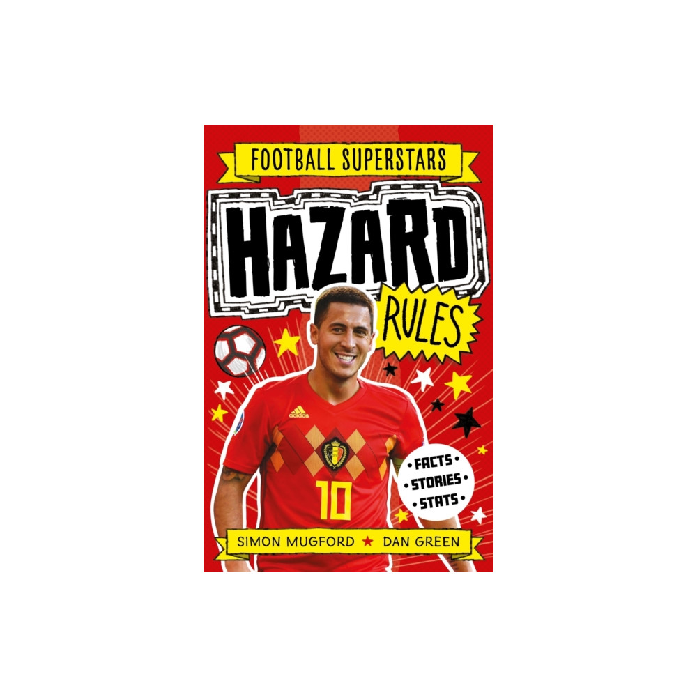 Football Superstars: Hazard Rules (häftad, english) Hachette Children's Group