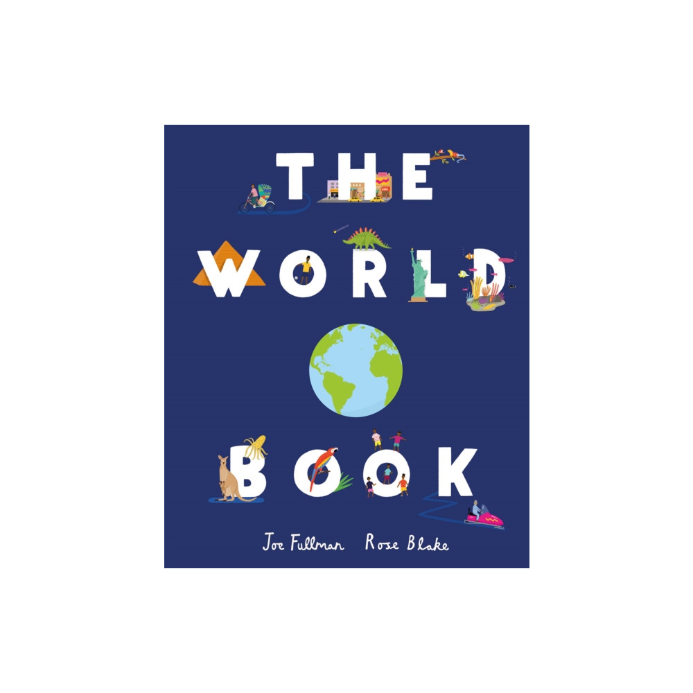 Hachette Children's Group The World Book (inbunden, eng)