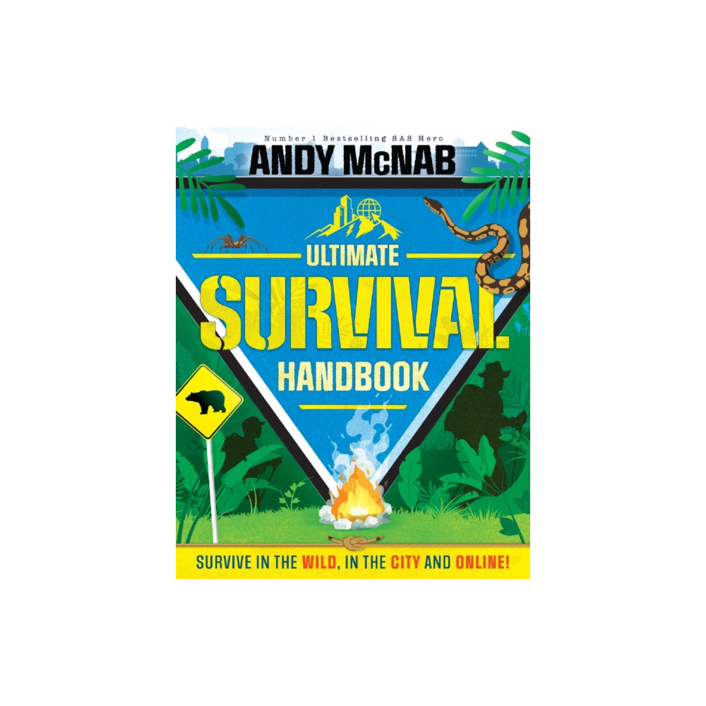 The Ultimate Survival Handbook (häftad, english) Hachette Children's Group