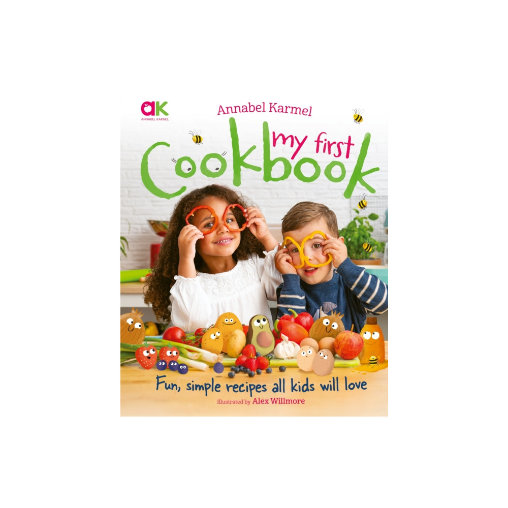 Annabel Karmel's My First Cookbook (inbunden, english) Hachette Children's Group