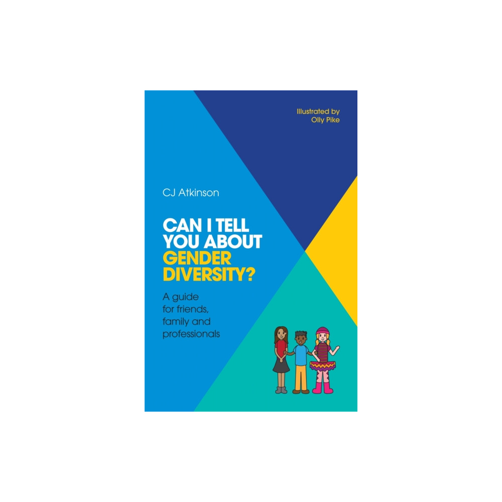 Can I tell you about Gender Diversity? (häftad, english) Jessica kingsley publishers