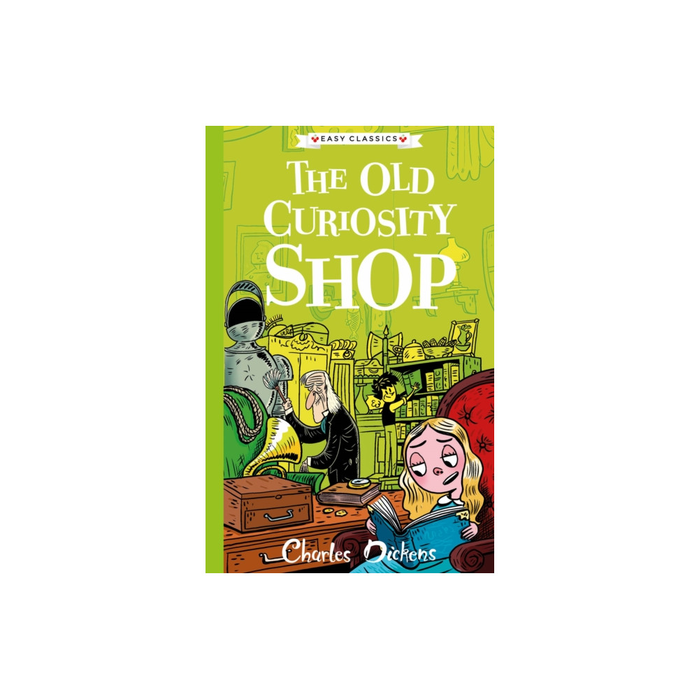 The Old Curiosity Shop (Easy Classics) (häftad, english) Sweet Cherry Publishing