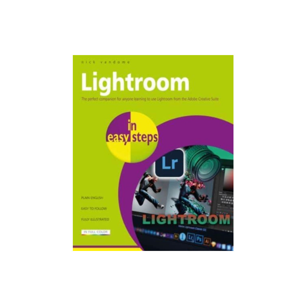 Lightroom in easy steps (häftad, eng)