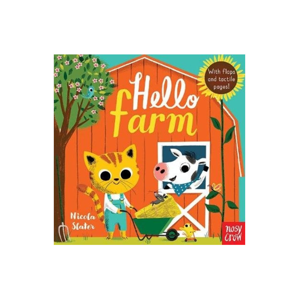 Hello Farm (bok, board book, english) Nosy Crow Ltd