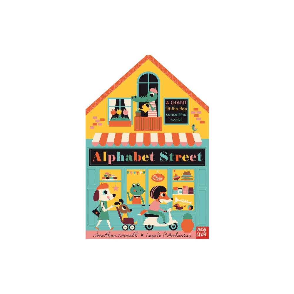 Alphabet Street (bok, board book, english) Nosy Crow Ltd