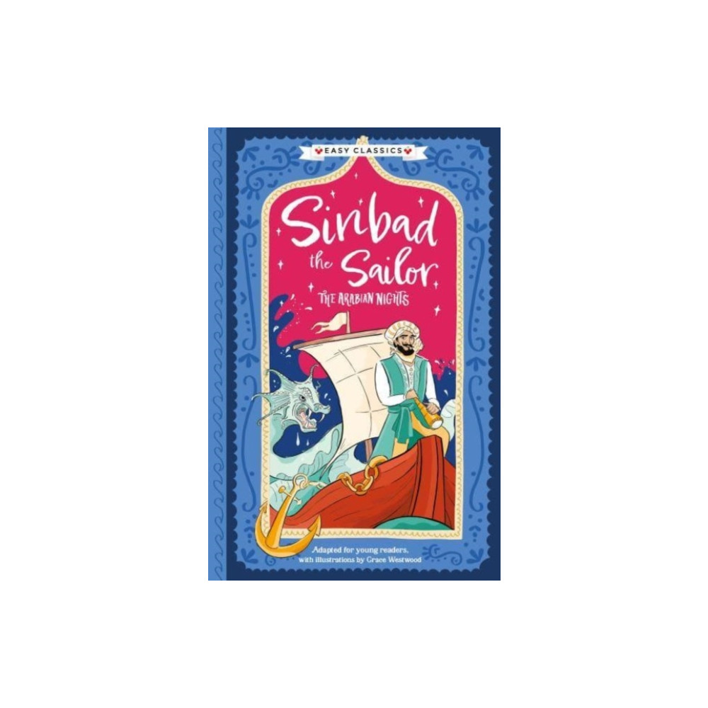 Sweet Cherry Publishing Arabian Nights: Sinbad the Sailor (Easy Classics) (häftad, eng)