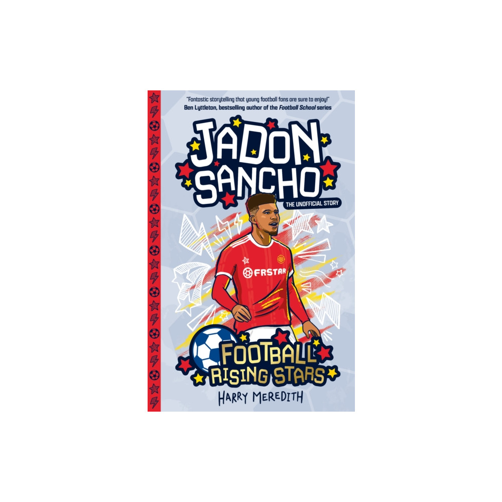 Football Rising Stars: Jadon Sancho (häftad, english) Sweet Cherry Publishing
