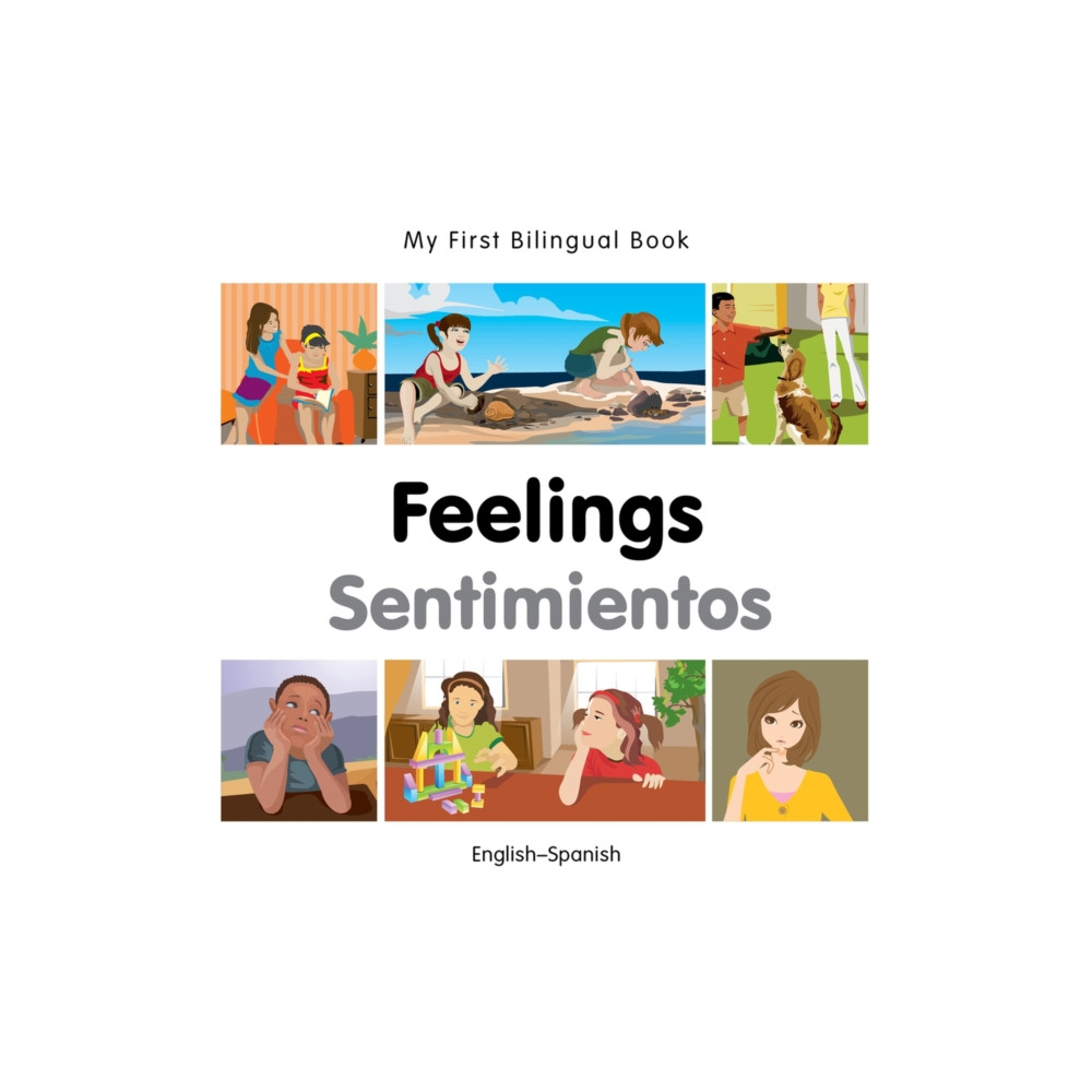 My First Bilingual Book -  Feelings (English-Spanish) (bok, board book, english) Milet Publishing Ltd