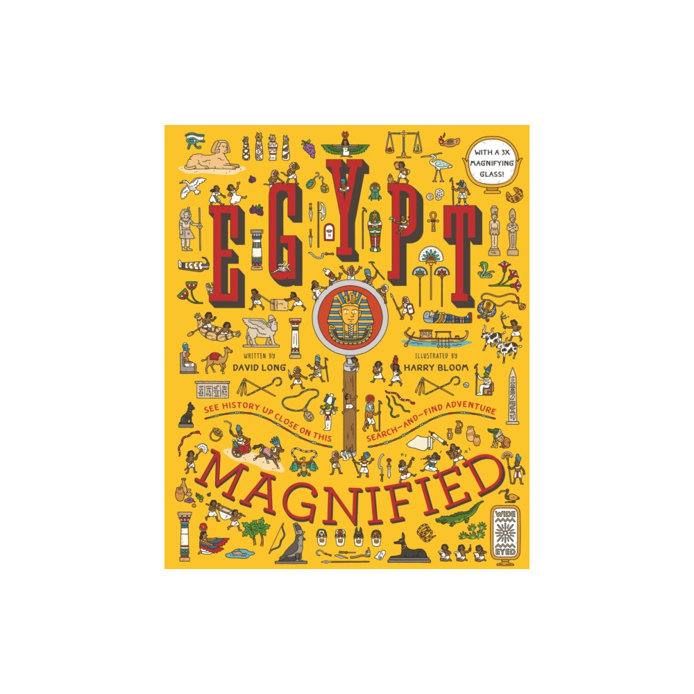 Egypt Magnified (inbunden, english) Quarto Publishing Plc