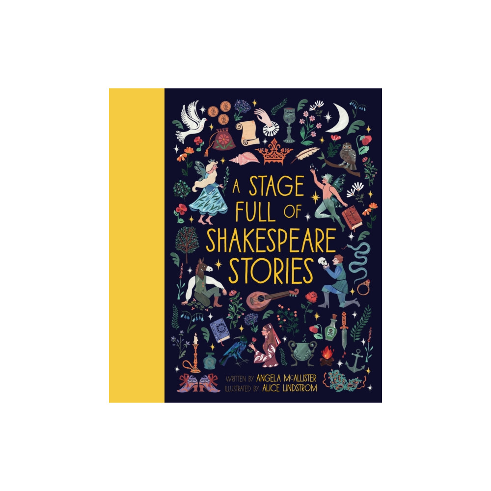 A Stage Full of Shakespeare Stories (inbunden, english) Quarto Publishing Plc