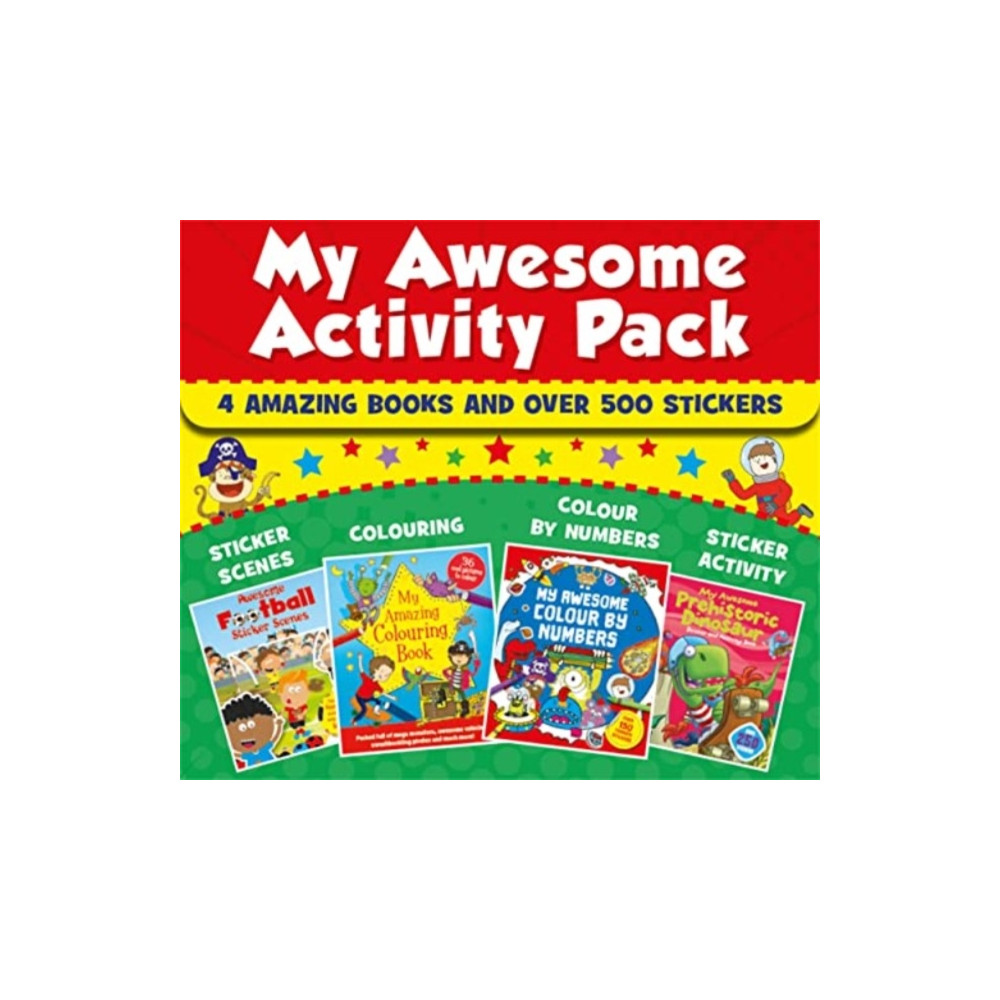 My Awesome Activity Pack (häftad, english) Bonnier Books Ltd