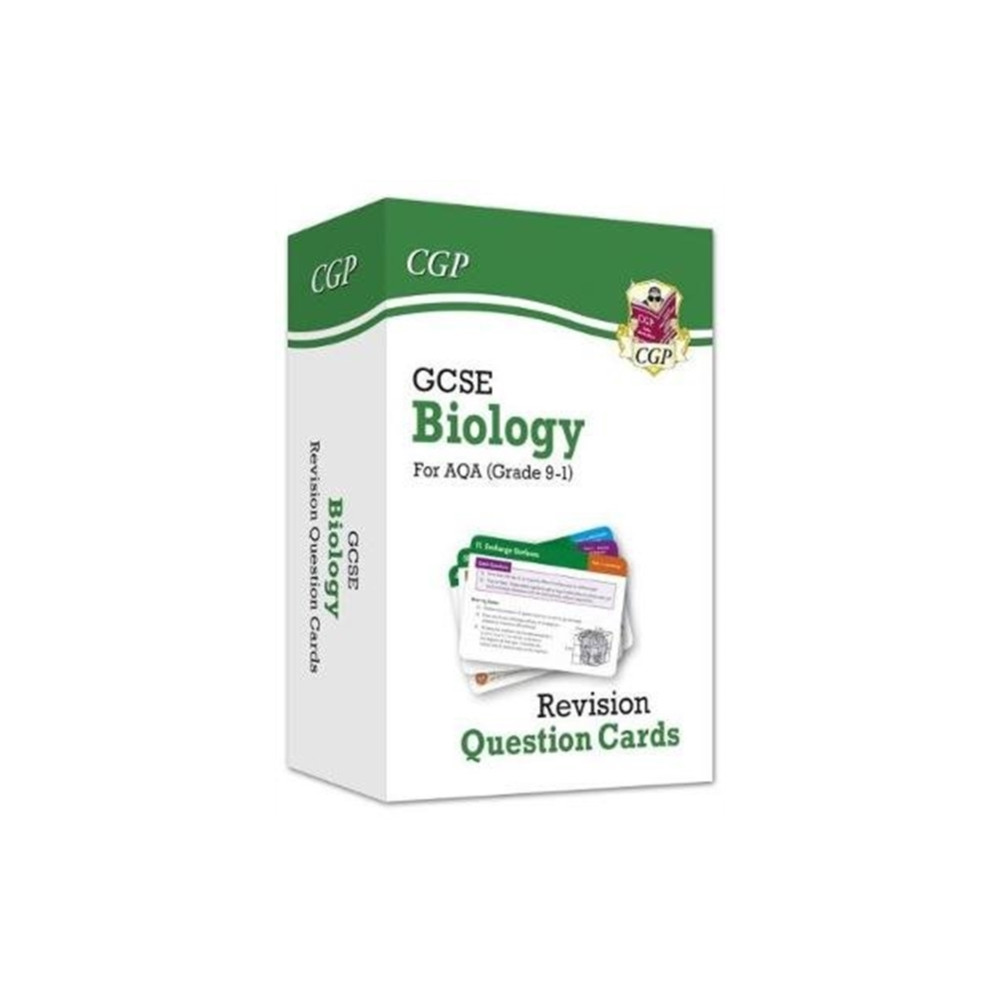 GCSE Biology AQA Revision Question Cards (inbunden, english) Coordination Group Publications Ltd (CGP)