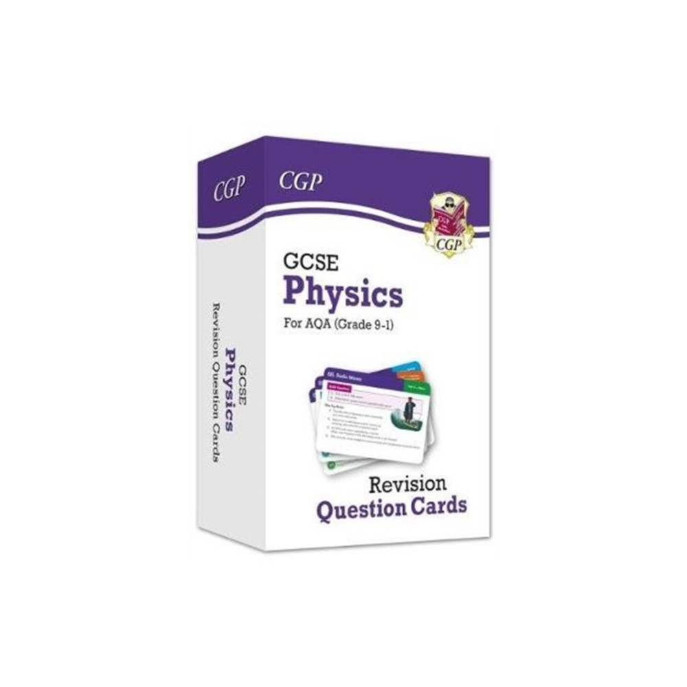 GCSE Physics AQA Revision Question Cards - Q&A cards for quick practice (inbunden, eng)