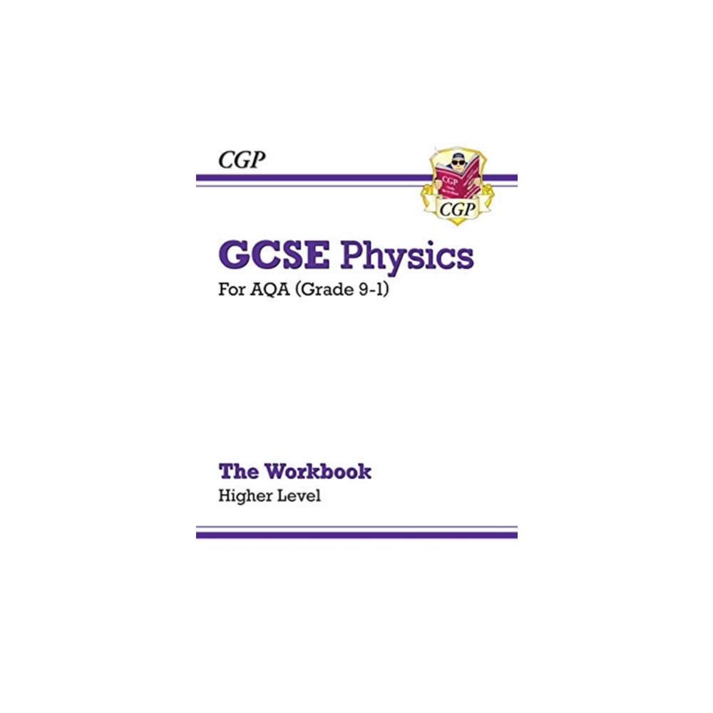 GCSE Physics: AQA Workbook - Higher (häftad, english) Coordination Group Publications Ltd (CGP)