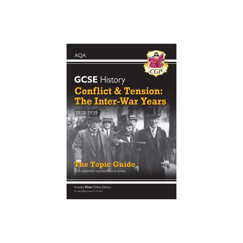 GCSE History AQA Topic Revision Guide - Conflict and Tension: The Inter-War Years, 1918-1939 (häftad, eng)