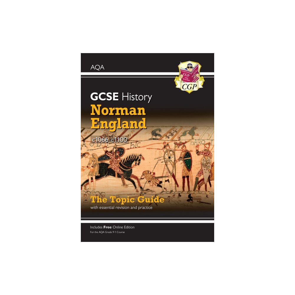 GCSE History AQA Topic Revision Guide - Norman England, c1066-c1100 (häftad, eng)