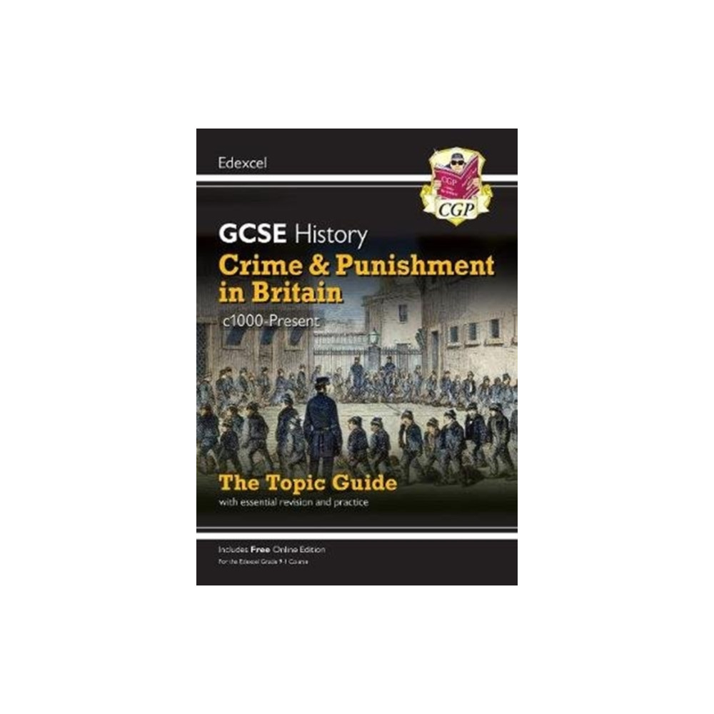 New GCSE History Edexcel Revision & Exam Practice - Crime and Punishment in Britain, c1000-Present (häftad, eng)