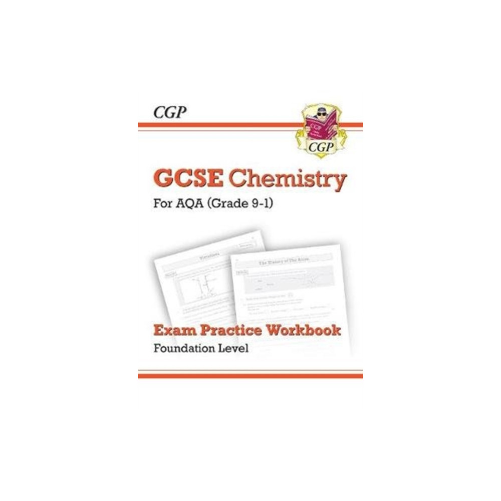 New GCSE Chemistry AQA Foundation Exam Practice Workbook with CGP RevisionHub