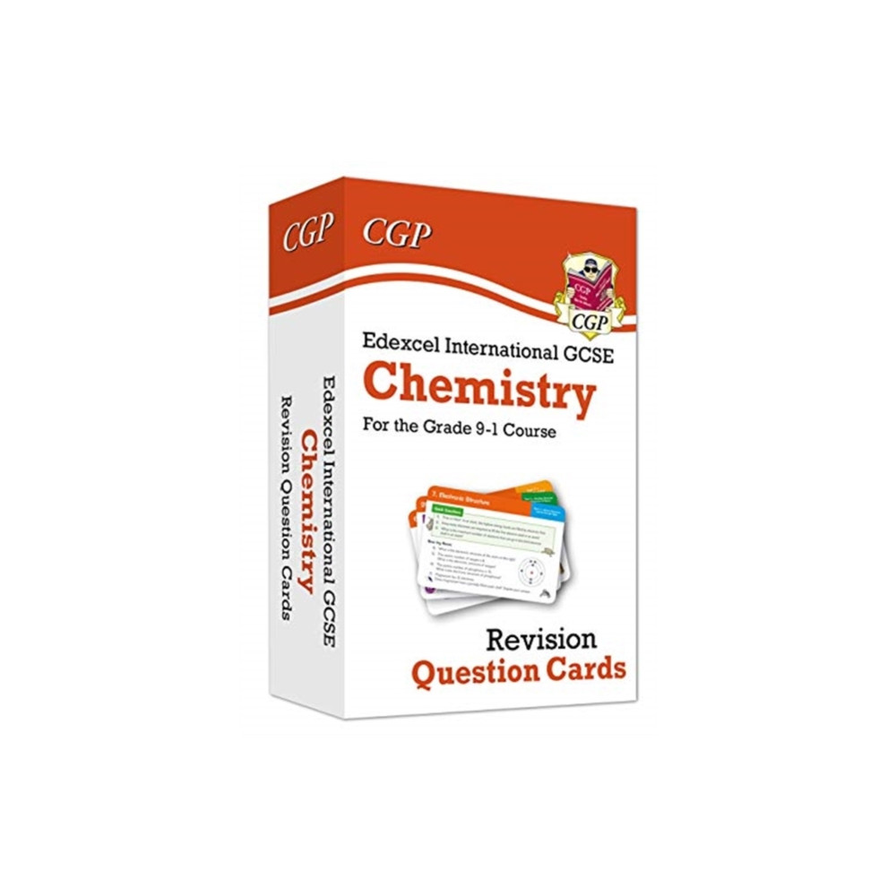 Edexcel International GCSE Chemistry: Revision Question Cards (inbunden, eng)