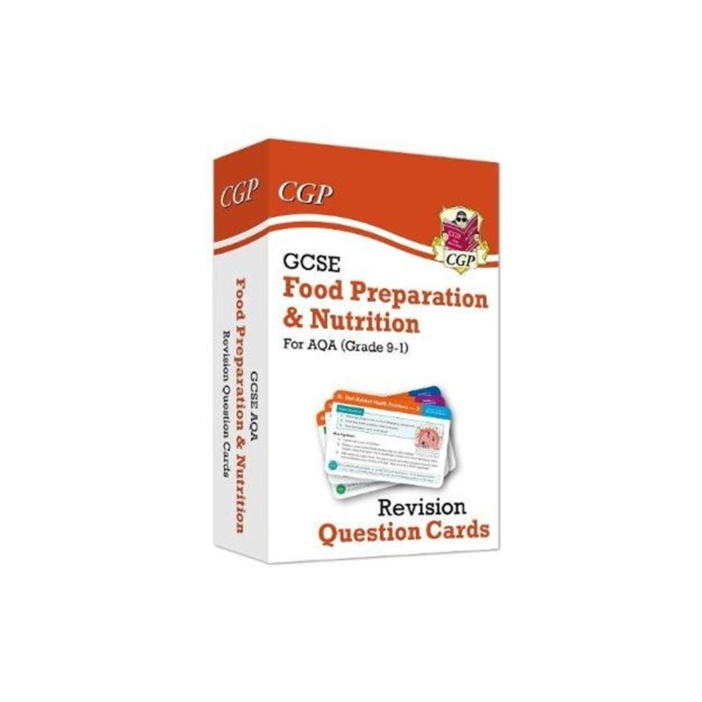 GCSE Food Preparation & Nutrition AQA Revision Question Cards (inbunden, eng)