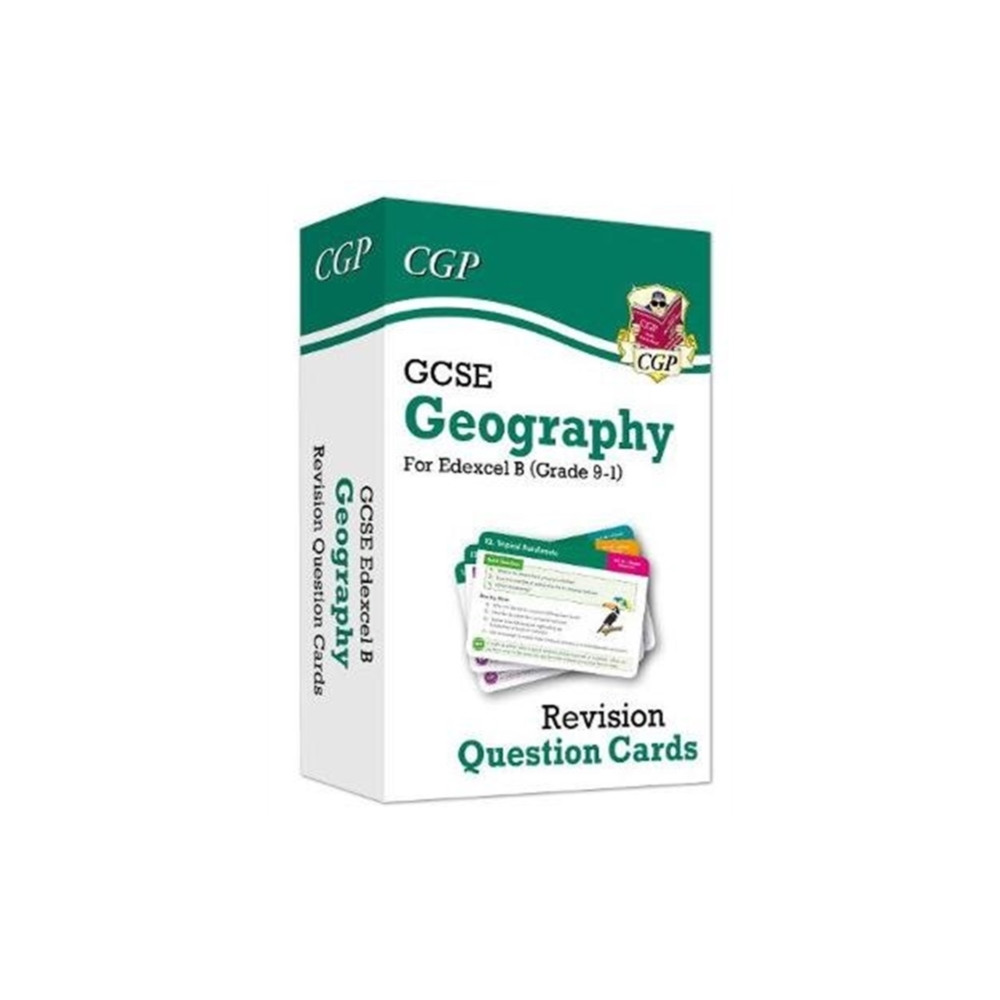 GCSE Geography Edexcel B Revision Question Cards (inbunden, english) Coordination Group Publications Ltd (CGP)