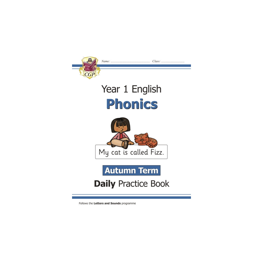 KS1 Phonics Year 1 Daily Practice Book: Autumn Term (häftad, eng)