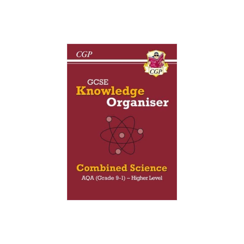 GCSE Combined Science AQA Knowledge Organiser - Higher (häftad, english) Coordination Group Publications Ltd (CGP)