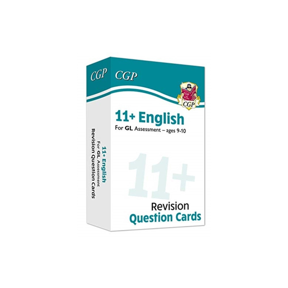 11+ GL Revision Question Cards: English - Ages 9-10 (inbunden, english) Coordination Group Publications Ltd (CGP)
