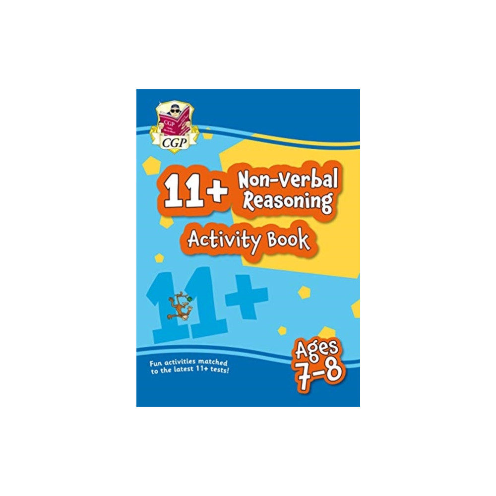 11+ Activity Book: Non-Verbal Reasoning - Ages 7-8 (häftad, english) Coordination Group Publications Ltd (CGP)
