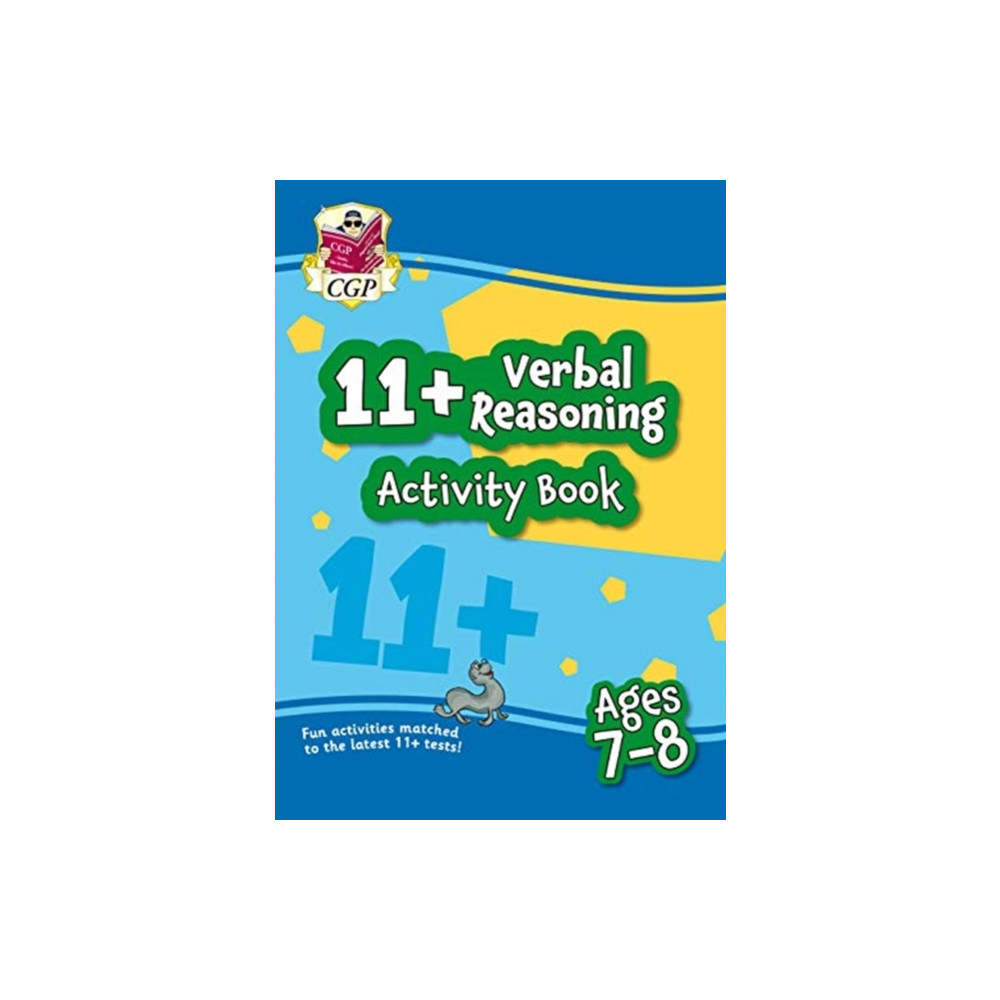 11+ Activity Book: Verbal Reasoning - Ages 7-8 (häftad, english) Coordination Group Publications Ltd (CGP)