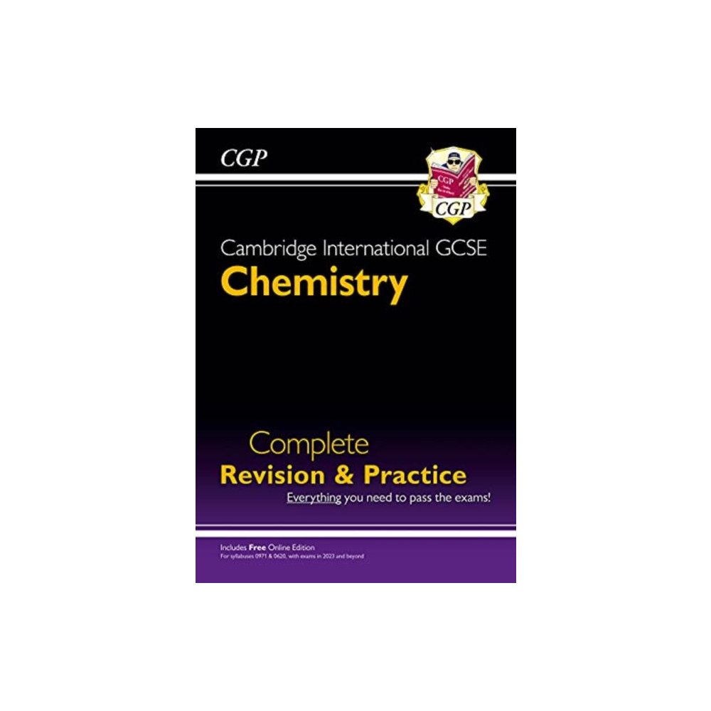 Cambridge International GCSE Chemistry Complete Revision & Practice (häftad, english) Coordination Group Publications Ltd (CGP)