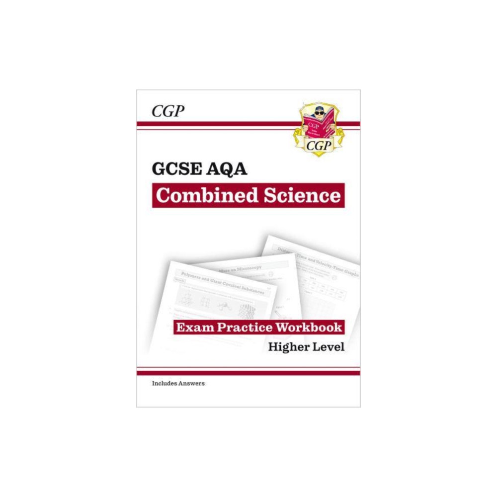 GCSE Combined Science AQA Exam Practice Workbook - Higher (includes answers) (häftad, english) Coordination Group Publications Ltd (CGP)