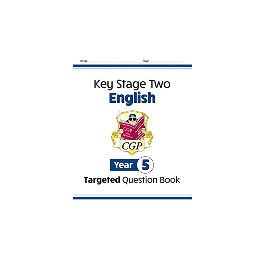 KS2 English Year 5 Targeted Question Book (häftad, english) Coordination Group Publications Ltd (CGP)